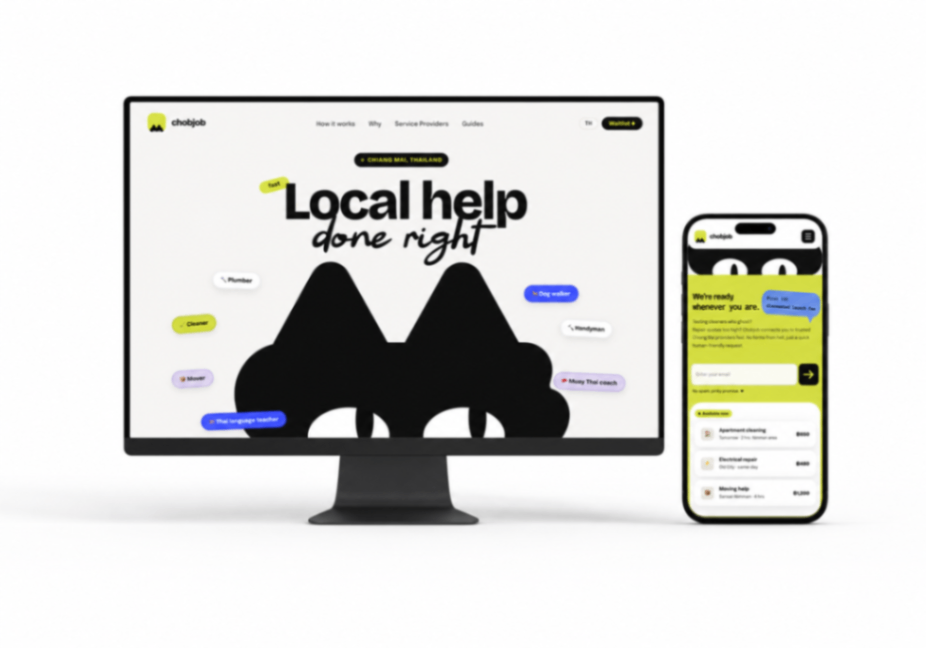 chobjob local job  matching platform